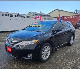 **FREE 1 year warranty with finance options**<br>
**SAFETY Certified**

2010 Toyota Venza AWD - Reliable, stylish, and safety-certified. This well-maintained SUV offers a smooth ride and modern features. Priced to sell quickly, dont miss out on this fantastic deal!