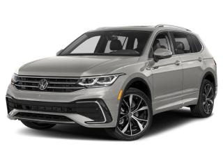 New 2024 Volkswagen Tiguan Highline R-Line 2.0T 8sp at w/Tip 4M for sale in Surrey, BC