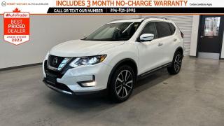 ** SPRING CLEARANCE PRICED | NO ACCIDENTS ** 2018 Nissan Rogue SL AWD ** FACTORY REMOTE STARTER | POWER TAILGATE | POWER MOONROOF | HEATED LEATHER AND POWER-ADJUSTABLE SEATING | APPLE CARPLAY | HEATED STEETING WHEEL | LANE-KEEP ASSIST | BLIND-SPOT MONITORING | ADAPTIVE CRUISE CONTROL | DUAL-CLIMATE CONTROL | NAVIGATION | PUSH-BUTTON START AND REMOTE KEYLESS ENTRY

Welcome to West Coast Auto & RV - Proudly offering one of Winnipegs Largest selections of Pre-Owned vehicles and winner of AutoTraders Best Priced Dealer Award 4 consecutive years in 2020 | 2021 | 2022 and 2023! All Pre-Owned vehicles are completely safety-certified, come with a free Carfax history report and are also backed by a 3-Month Warranty at no charge!

This vehicle is eligible for extended warranty programs, competitive financing, and can be purchased from anywhere across Canada. Looking to trade a vehicle? Contact a Sales Associate today to complete a complimentary appraisal either in store or from the comfort of your own home!

Check out our 4.8 Star Rating on Google and discover why more customers are choosing to shop with West Coast Auto & RV. Call us or Text us at (204) 831 5005 today to book your test drive today! 

DP#0038