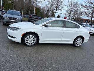 Used 2016 Chrysler 200 4dr Sdn LX FWD for sale in Surrey, BC