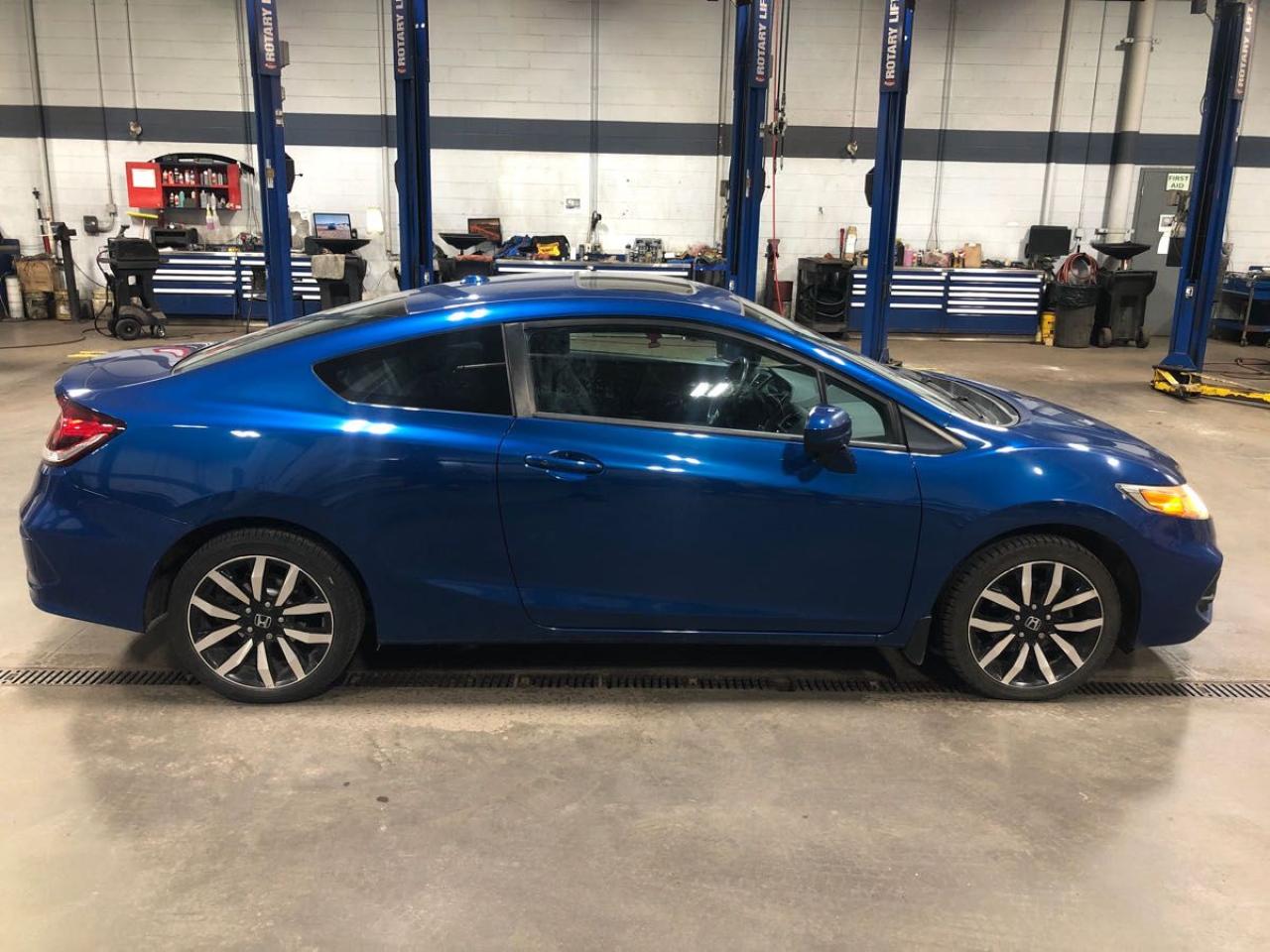 2014 Honda Civic EX-L - Photo #5