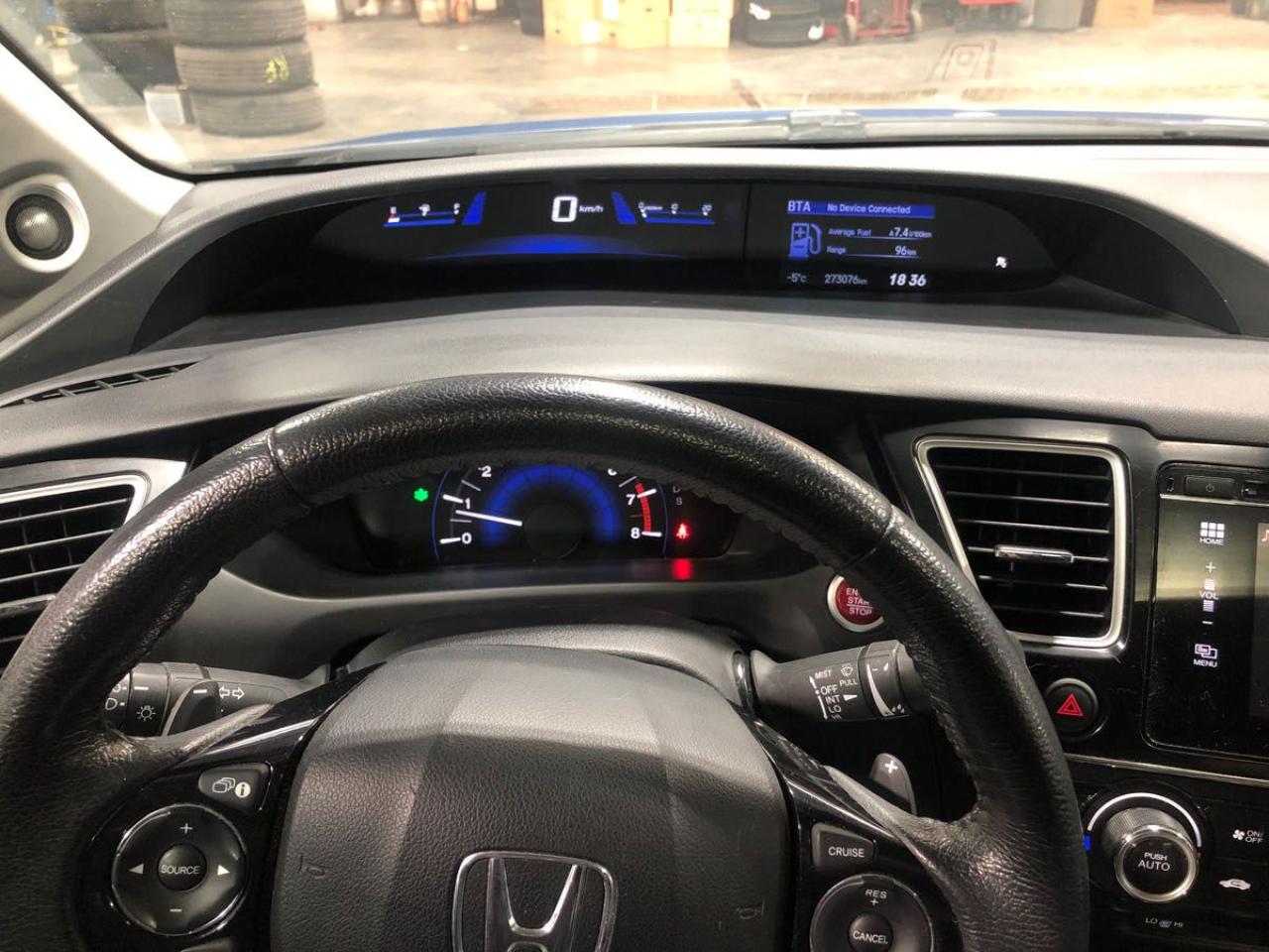 2014 Honda Civic EX-L - Photo #8
