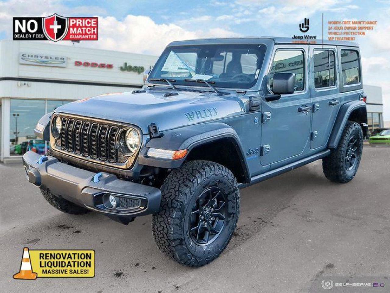 New 2024 Jeep Wrangler 4xe Willys for sale in Saskatoon, SK