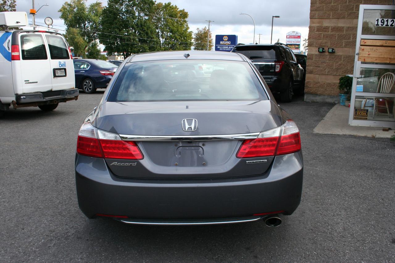 2015 Honda Accord 4dr I4 CVT Touring - Photo #4