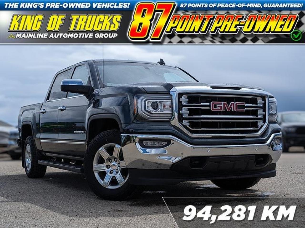 Used 2018 GMC Sierra 1500 SLT for sale in Rosetown, SK