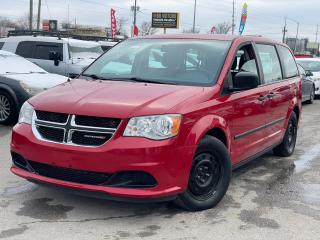 Used 2015 Dodge Grand Caravan Canada Value Package / CLEAN CARFAX / ONE OWNER for sale in Bolton, ON