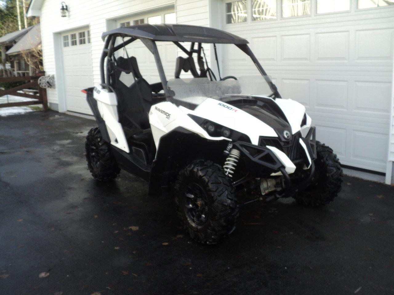2016 CAN AM Maverick XC 1000 R Financing Available - Photo #1