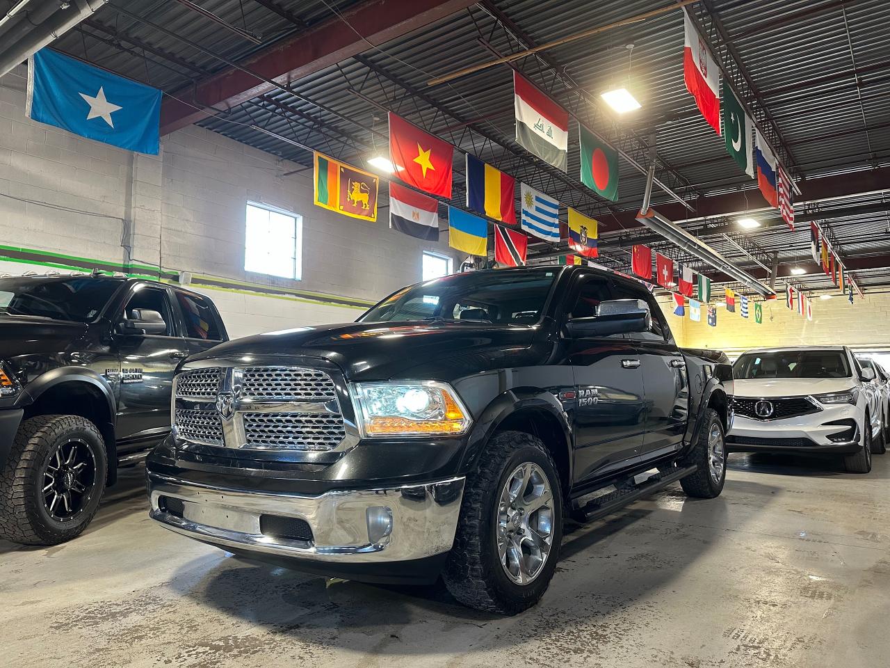 2017 RAM 1500 MSRP $69,758 | LARAMAIE | ECO DIESEL | CREW CAB - Photo #1