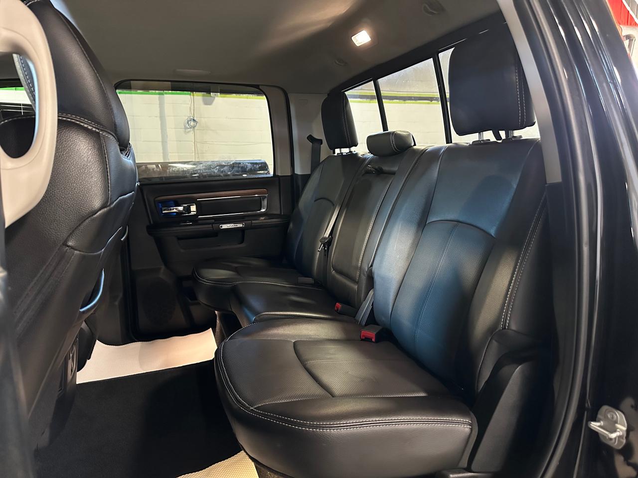 2017 RAM 1500 MSRP $69,758 | LARAMAIE | ECO DIESEL | CREW CAB - Photo #8