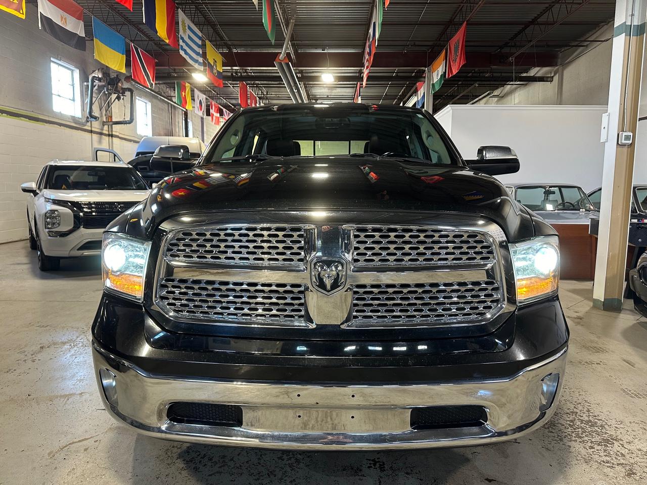 2017 RAM 1500 MSRP $69,758 | LARAMAIE | ECO DIESEL | CREW CAB - Photo #2