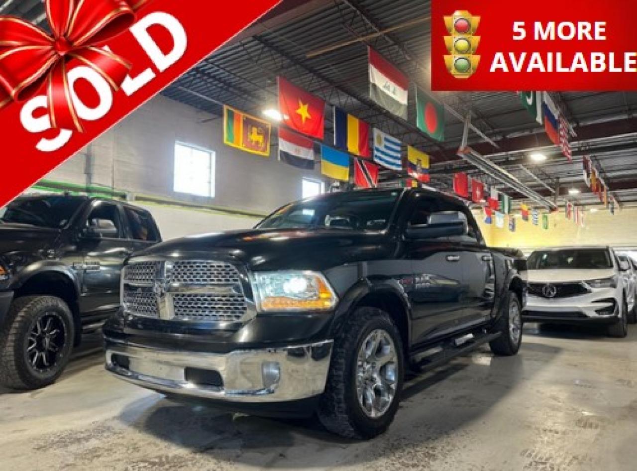 Used 2017 RAM 1500 ECO DIESEL | MSRP $69,758 | LARAMAIE | CREW CAB for sale in North York, ON