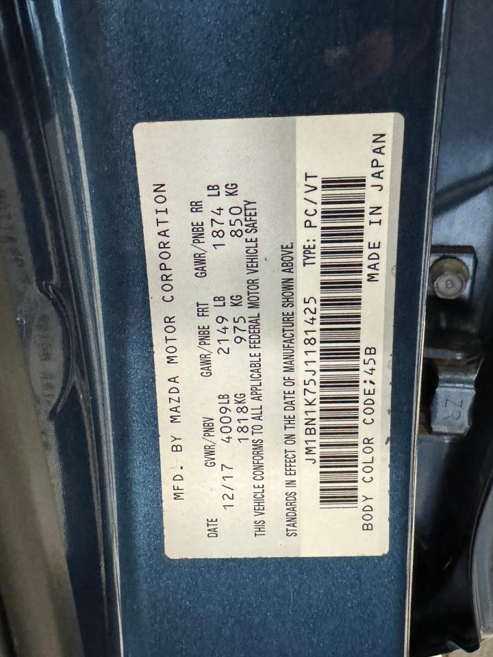 2018 Mazda MAZDA3 GX Sport+Camera+A/C+New Tires+CLEAN CARFAX - Photo #40
