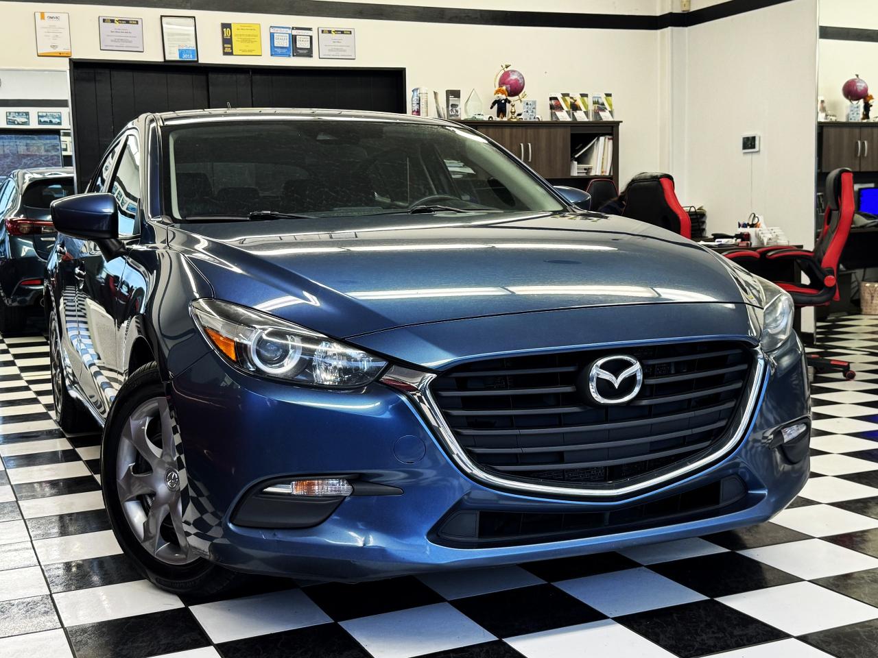 2018 Mazda MAZDA3 GX Sport+Camera+A/C+New Tires+CLEAN CARFAX Photo16