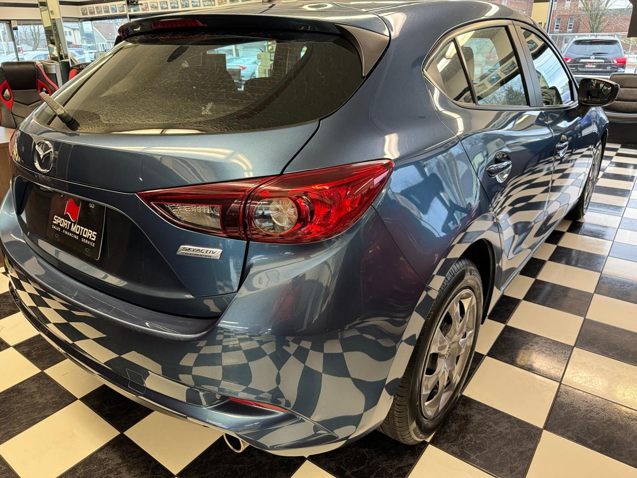2018 Mazda MAZDA3 GX Sport+Camera+A/C+New Tires+CLEAN CARFAX - Photo #39