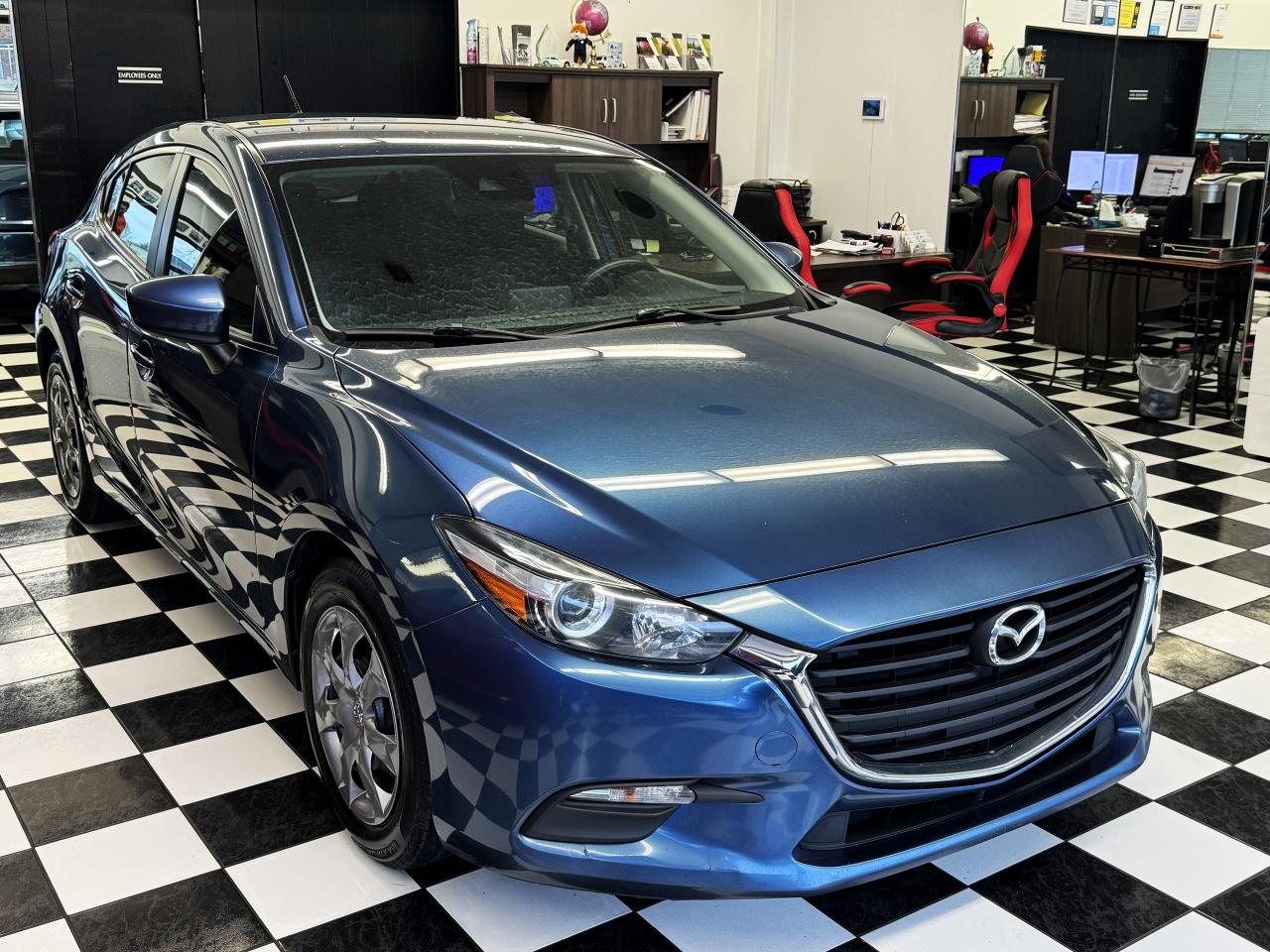 2018 Mazda MAZDA3 GX Sport+Camera+A/C+New Tires+CLEAN CARFAX - Photo #5