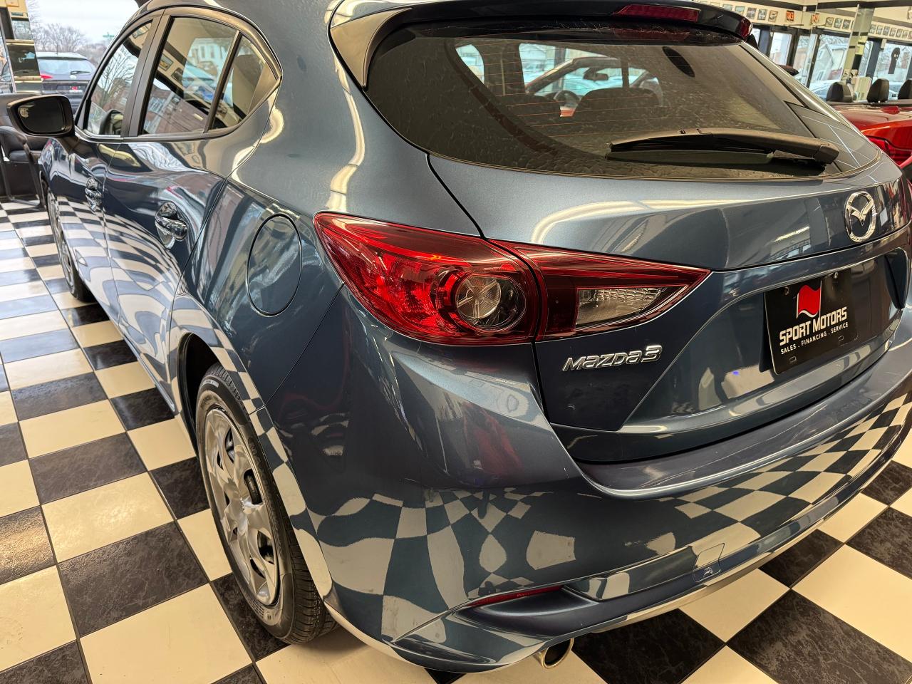 2018 Mazda MAZDA3 GX Sport+Camera+A/C+New Tires+CLEAN CARFAX Photo38