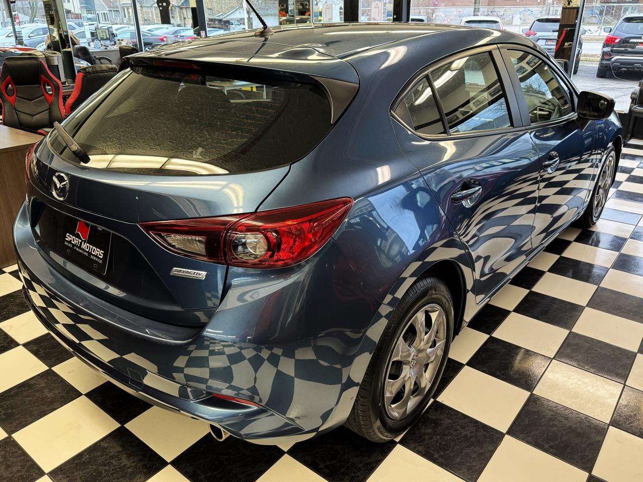 2018 Mazda MAZDA3 GX Sport+Camera+A/C+New Tires+CLEAN CARFAX - Photo #4
