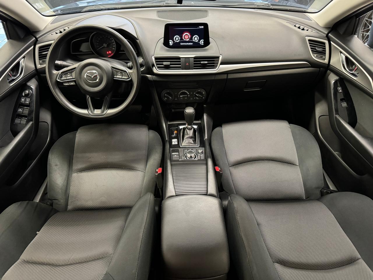 2018 Mazda MAZDA3 GX Sport+Camera+A/C+New Tires+CLEAN CARFAX Photo8