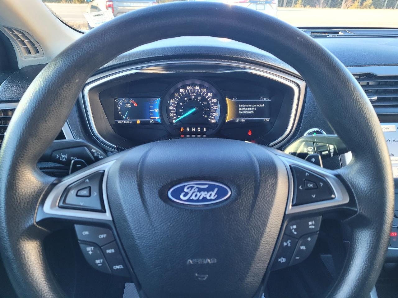 2019 Ford Fusion SE SEDAN FWD W/NEW TIRES Photo5