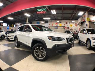 Used 2020 Jeep Cherokee TRAILHAWK 4WD LEATHER B/SPOT A/CARPLAY CAMERA for sale in North York, ON