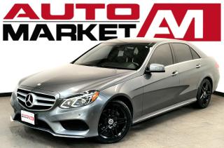Used 2016 Mercedes-Benz E-Class E400 Luxury Certified!Navigation!HeatedLeatherInterior!WeApproveAllCredit! for sale in Guelph, ON