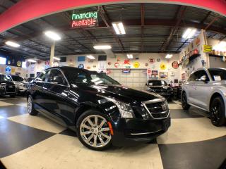 Used 2018 Cadillac ATS LUXURY AWD LEATHER P/SUNROOF NAVI A/CARPLAY CAMERA for sale in North York, ON