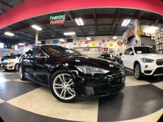 Used 2016 Tesla Model S AWD 7 SEATS LEATHER P/SUNROOF NAVI  CAMERA for sale in North York, ON