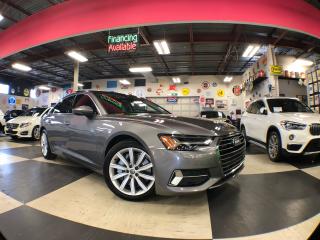 Used 2019 Audi A6 PROGRESSIV AWD LEATHER P/SUNROOF NAVI B/SPOT CAMER for sale in North York, ON