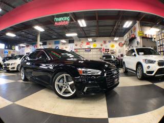 Used 2018 Audi A5 2 DR COUPE QUATTRO LEATHER PANO/ROOF B/SPOT CAMERA for sale in North York, ON