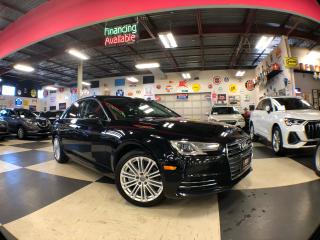 Used 2017 Audi A4 QUATTRO LEATHER P/SUNROOF A/CARPLAY HEATED SEATS for sale in North York, ON