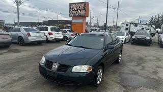 Used 2004 Nissan Sentra *4 CYLINDER*1.8L*AUTO*ONLY 67KMS*CERTIFIED for sale in London, ON