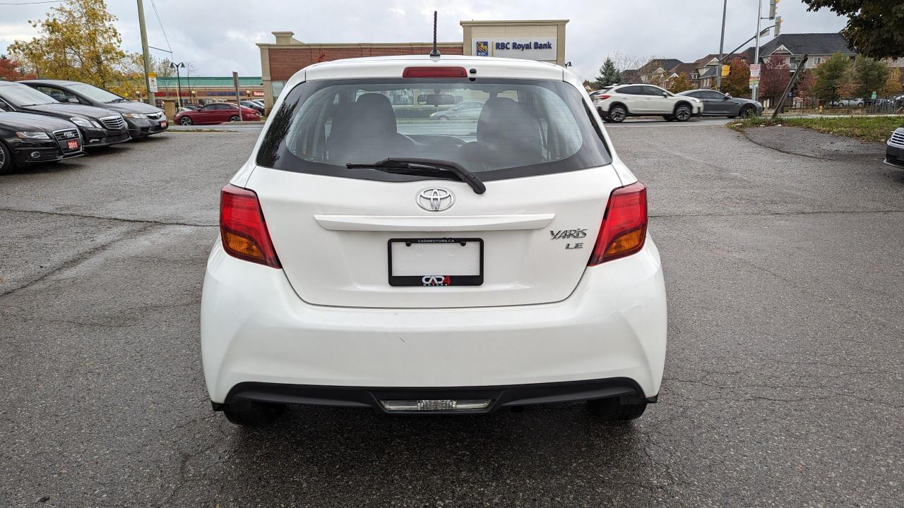 2015 Toyota Yaris LE - Photo #4