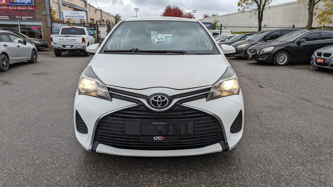 2015 Toyota Yaris LE - Photo #2