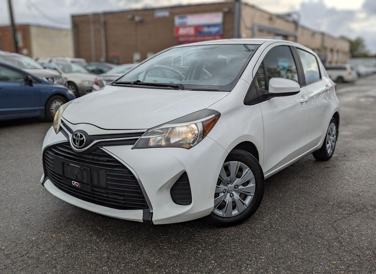 2015 Toyota Yaris LE - Photo #1