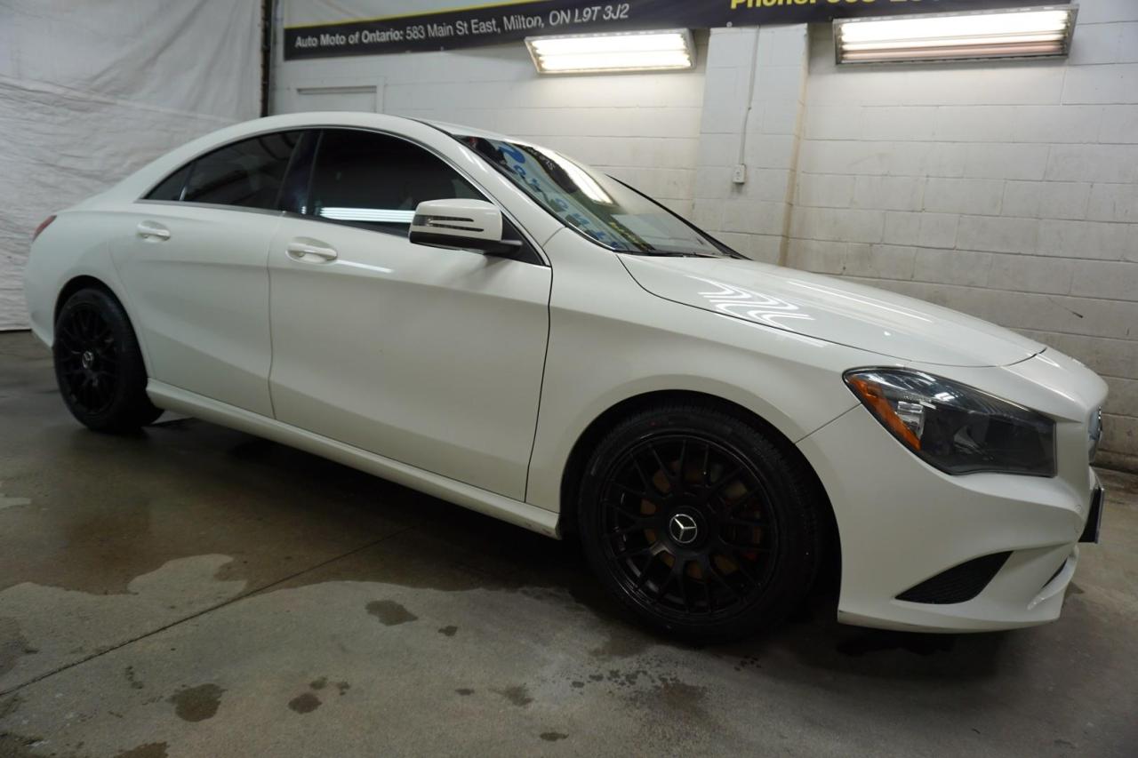 2015 Mercedes-Benz CLA-Class 250 4MATIC *ACCIDENT FREE* CERTIFIED CAMERA NAV BLUETOOTH LEATHER HEATED SEATS CRUISE ALLOYS - Photo #1