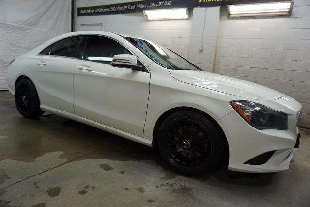 2015 Mercedes-Benz CLA-Class 250 4MATIC *ACCIDENT FREE* CERTIFIED CAMERA NAV BLUETOOTH LEATHER HEATED SEATS CRUISE ALLOYS