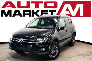 Used 2017 Volkswagen Tiguan Wolfsburg Edition Certified!Navigation!HeatedLeatherInterior!WeApproveAllCredit! for sale in Guelph, ON