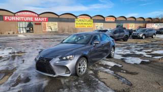 Used 2020 Lexus IS IS300-Push button Start-Back up Cam-Leather for sale in Calgary, AB