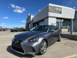 Used 2020 Lexus IS IS300-Push button Start-Back up Cam-Leather for sale in Calgary, AB