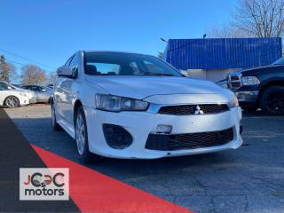 Used 2016 Mitsubishi Lancer 4dr Sdn CVT FWD for sale in Cobourg, ON