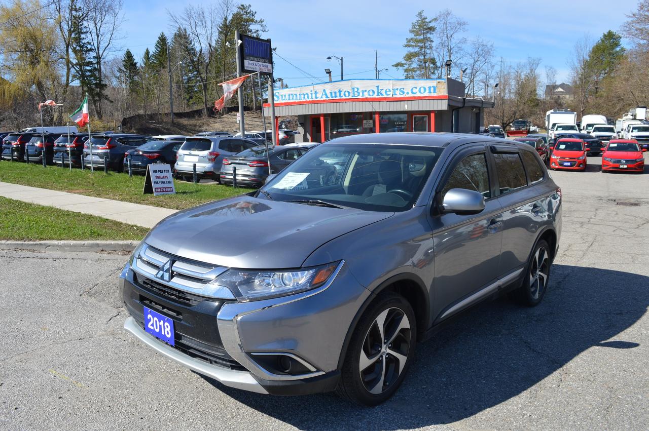 Used 2018 Mitsubishi Outlander ES AWC for sale in Richmond Hill, ON