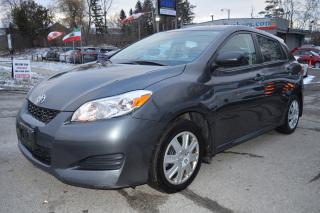 Used 2014 Toyota Matrix 4DR WGN Automatic FWD for sale in Richmond Hill, ON