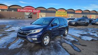 Used 2016 Honda CR-V EX-Sunroof-Back up Cam-AWD-LOW KM for sale in Calgary, AB