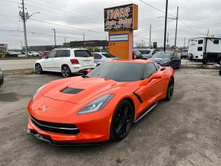 Used 2019 Chevrolet Corvette 1LT**MANUAL**6.2L 460HP**IMMACULATE**CERTIFIED for sale in London, ON