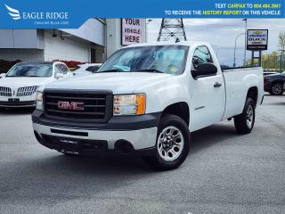 Used 2011 GMC Sierra 1500 WT Delay-off headlights, Emergency communication system, Fully automatic headlights, Power steering for sale in Coquitlam, BC