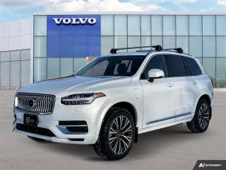 New 2024 Volvo XC90 Recharge Plus Bright Theme COURTESY VEHICLE W/ WINTER TIRE SET (PLUG-IN HYBRID) for sale in Winnipeg, MB