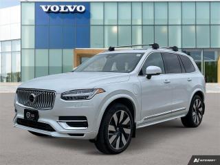 New 2024 Volvo XC90 Recharge Plus Bright Theme COURTESY VEHICLE W/ WINTER TIRE SET (PLUG-IN HYBRID) for sale in Winnipeg, MB
