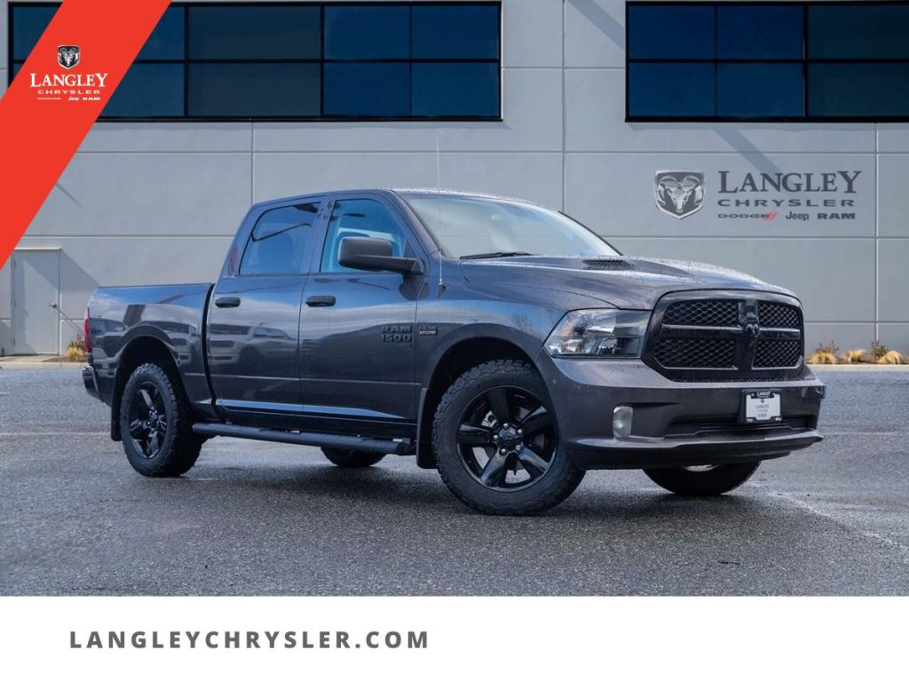 Used 2023 RAM 1500 Classic Tradesman Leather KO2 Tires Accident Free for Sale in Surrey, British Columbia