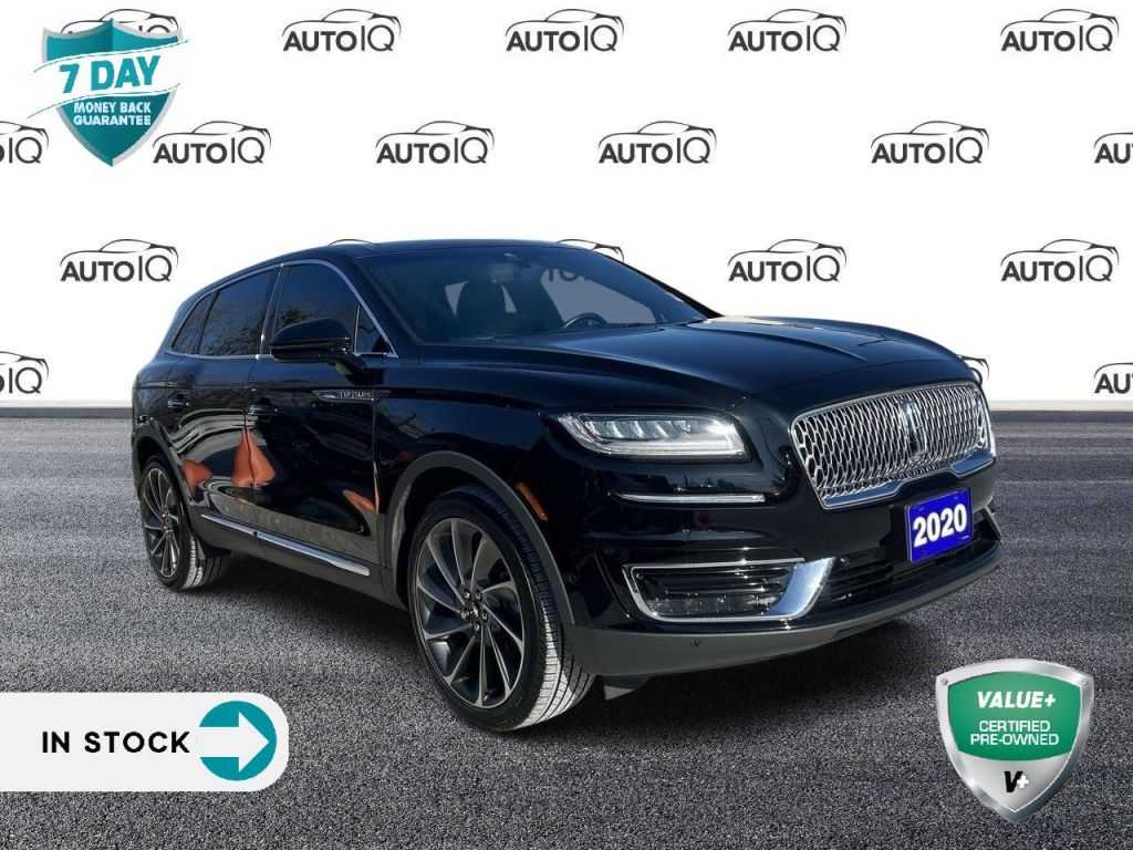 Used 2020 Lincoln Nautilus Reserve 360 DEGREE CAMERA PROTECTION PACKAGE LEATHER INTERIOR for Sale in St Catharines, Ontario