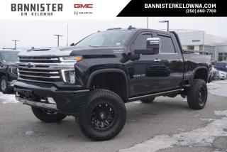 Used 2021 Chevrolet Silverado 3500HD High Country POWER RETRACTABLE ASSIST STEPS, KEYLESS START, HEAD-UP DISPLAY for sale in Kelowna, BC